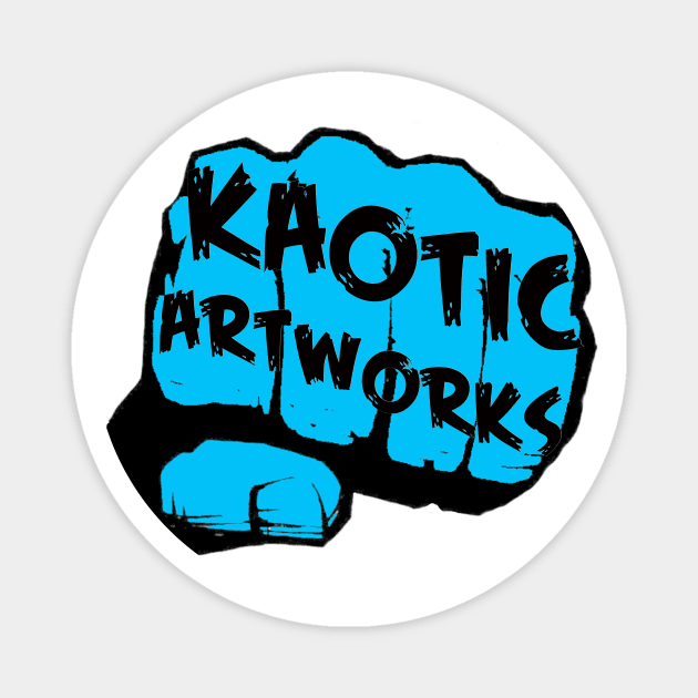 pound it Magnet by kaoticartworks